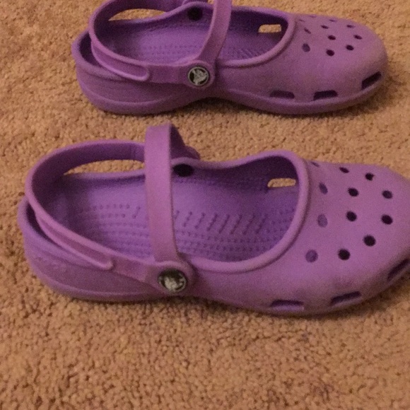 Fancy Purple Crocs. - Picture 3 of 8